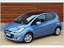 Gumové koberce, autokoberce sada HYUNDAI iX20 2010-