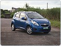 Gumové koberce, autokoberce sada CHEVROLET Spark 2010-2013