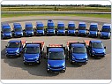 Gumové koberce, autokoberce sada Iveco Daily 2014-