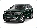 Gumové koberce, autokoberce sada Jeep Grand Cherokee 2014-