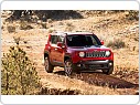 Gumové koberce, autokoberce sada Jeep Renegade 2014-