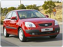 Vana do kufru LUX s protiskluzem Kia Rio 2005-2011 hatchback