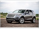 Gumové koberce, autokoberce sada LAND ROVER Discovery Sport 2014-