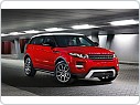 Gumové koberce, autokoberce sada LAND ROVER Range Rover Evoque 2011-