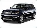 Gumové koberce, autokoberce sada LAND ROVER Range Rover Sport 2014-