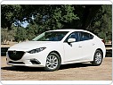 Gumové koberce, autokoberce sada MAZDA 3, 2013-