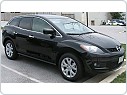 Vana do kufru LUX s protiskluzem Mazda CX-7, 2007-