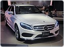 Gumové koberce, autokoberce sada MERCEDES třídy C, W205, 2014-