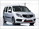 Gumové koberce, autokoberce sada MERCEDES Citan 2012- 5.místný