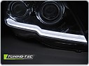 Přední světla Mercedes-Benz GLK X204 s LED TubeLights 2008-2012 chrom