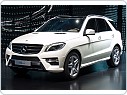 Gumové VANIČKY, autokoberce sada MERCEDES ML W166 GL X166, 2011-2015