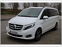 Gumové koberce, autokoberce sada přední MERCEDES V, Vito W447, 2014- 1.řada