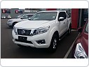 Gumové koberce, autokoberce sada NISSAN Navara 2016- 4dílná sada