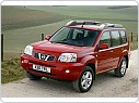 Vana do kufru LUX s protiskluzem Nissan X-TRAIL, 2001-2007