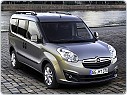 Gumové koberce, autokoberce sada OPEL Combo 5míst. 2012-