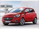 Gumové koberce, autokoberce sada OPEL Corsa D 2006-2014, E 2015-