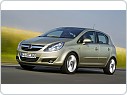 Gumové koberce, autokoberce sada OPEL Corsa D 2006-2014, E 2015-