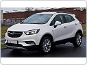 Gumové koberce, autokoberce sada Opel Mokka 2012-