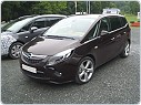 Gumové koberce, autokoberce sada OPEL Zafira C 2012- 5míst. 