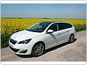 Gumové koberce, autokoberce sada PEUGEOT 308 SW, 2013-