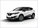 Gumové koberce, autokoberce Renault Captur 2013-2019