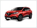 Gumové koberce, autokoberce sada RENAULT Kadjar 2015-