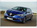 Gumové koberce, autokoberce sada RENAULT Megane 2016-