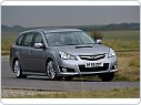 Gumové koberce, autokoberce sada SUBARU Legacy 2009-