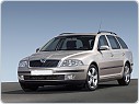 Gumové koberce, autokoberce sada ŠKODA Octavia 2, 2004-2013 slabé