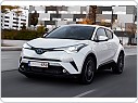 Gumové koberce, autokoberce sada TOYOTA C-HR, 2016-