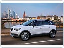 Gumové koberce, autokoberce sada OPEL Crossland X 2017-