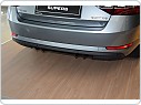 Škoda Superb III - difuzor zadního nárazníku z ABS plastu V2 - GLOSSY BLACK