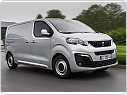 Gumové VANIČKY, autokoberce sada PEUGEOT Expert, Citroen Jumpy, Toyota ProAce 2016- Přední