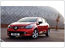 Vana do kufru LUX s protiskluzem Renault CLIO 2012- hatchback	