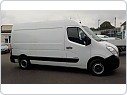 Gumové VANIČKY, autokoberce vcelku, Renault Master, Opel Movano 2011-, 3.místa