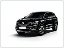 Vana do kufru gumová Rezaw,  Renault KOLEOS 2017- horní podlaha