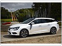 Ochranná lišta nárazníku Renault Megane 2016- Grandtour