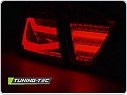 Zadní světla BMW E90, 2005-2008, červné, bílé, LED BAR