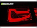 Zadní světla BMW E90, 2005-2008, červné, bílé, LED BAR