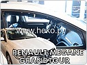 Plexi ofuky oken, defektory, Renault Megane 2016- přední