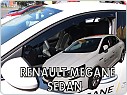 Plexi ofuky oken, defektory, Renault Megane 2016- přední