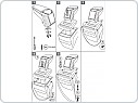 Loketní opěrka LUX 2 Hyundai i30, 2012-2016, černá