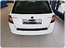 Škoda Fabia III Combi - ochranný panel zadního nárazníku - Design VV - BASIC 