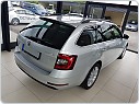 Škoda Octavia III Combi Facelift - ochranný panel zadního nárazníku - ALU LOOK