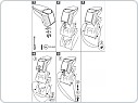 Loketní opěrka LUX 2 Volkswagen Golf 5, 2003-2010, černá