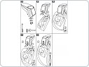 Loketní opěrka LUX 2 Volkswagen Golf 6, 2008-2012, černá