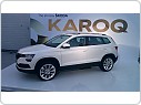 Vana do kufru gumová Rezaw, Škoda Karoq 2017- s dojezdovým kolem, VarioFlex