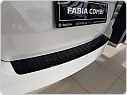 Škoda Fabia III Combi - ochranný panel zadního nárazníku - GLOSSY BLACK