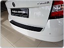 Škoda Fabia III Combi - ochranný panel zadního nárazníku - GLOSSY BLACK