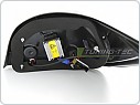 Zadní světla BMW E60, LED BAR, 2003-2007, černé